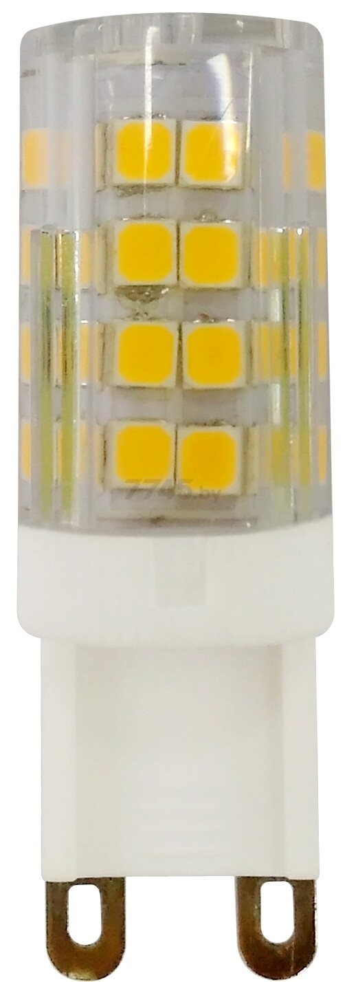 Лампа светодиодная G9 ЭРА ceramic-827 smd JCD 5 Вт